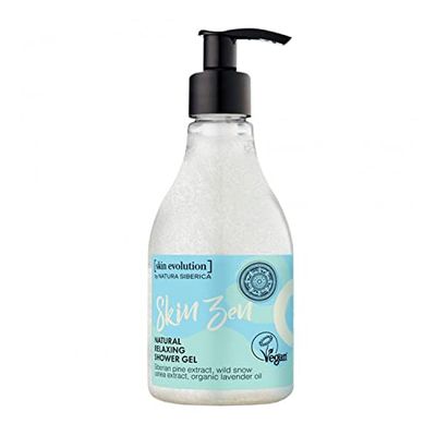 Higiene personal de la marca Natura Siberica: gel unisex, Skin Evolution gel de baño Relajado Skin Zen (260 mililitros)