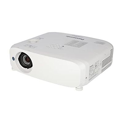 Panasonic PT-VZ580 vídeo - Projetor (5000 lúmenes ANSI, LCD, WUXGA (1920x1200), 16000:1, 16:10, 762 - 7620 mm (30 - 300"))