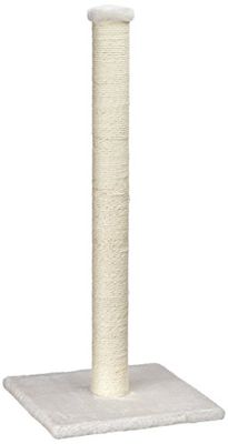 Europet Kattenkrabpaal hoge paal, 90 cm, beige