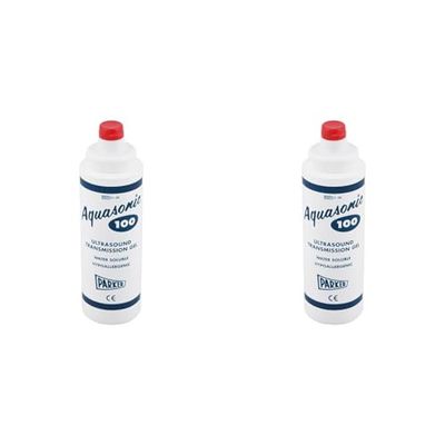 Aquasonic 100 Ultrasound Transmission Gel (0.25 ltr) (1 Bottle) (Pack of 2)