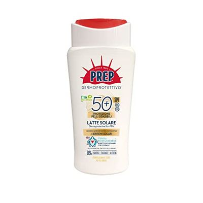 Crema protezione pelli sensibili 200 ml SPF50+