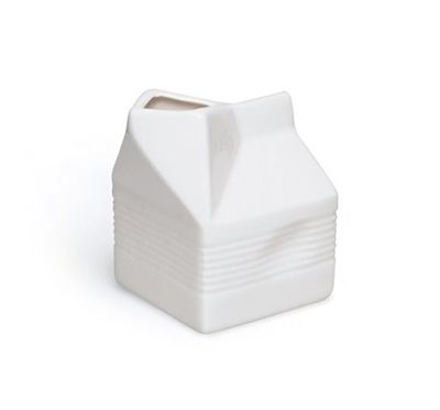 Excelsa Brick leiteira, 250 ml, cerâmica, branco