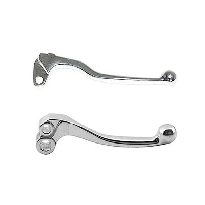 ACCOSSATO Paire de leviers pour YAMAHA WR F de 1998 à 1998 (CC 400) (CH02)