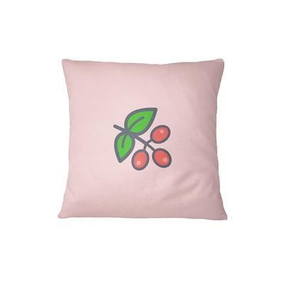 Bona Basics, Funda de cojín Decorativa, decoración del hogar, para sofá, cafetería, Tamaño: 45X45 cm, Color: Rosa Claro