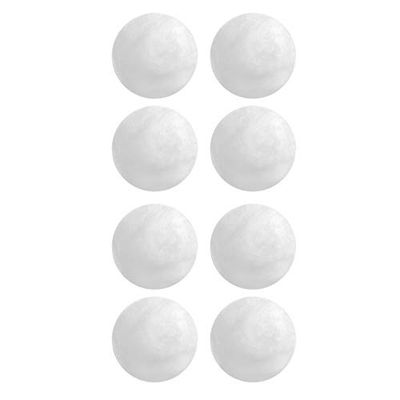 Gift Republic Festive Fake Snowballs, White, 7 x 7 cm