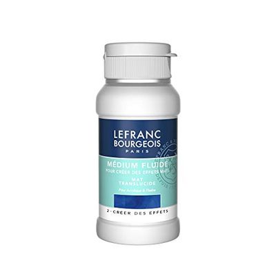 Lefranc Bourgeois, Médio líquido mate, 120 ml