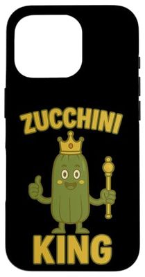 Zucchini King – Zucchini Love Case for iPhone 16 Pro