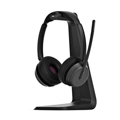 EPOS IMPACT 1061T ANC – Cuffie Premium per Uffici Aperti con ANC Adattivo Ibrido ANC, Tecnologia Microfono, Connettività, Microsoft Teams Certified, Wireless Bluetooth Headset con Microfono