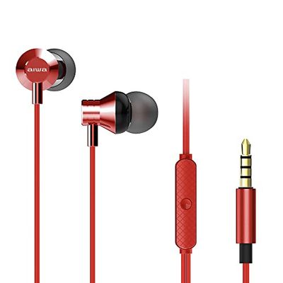 Aiwa Auriculares In-Ear ESTM-50RD Color Rojo