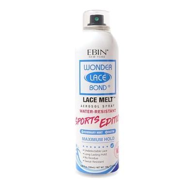 EBIN NEW YORK Wonder Lace Melt Aerosol Spray (Sports Edition, 180ml)