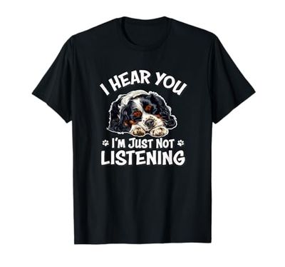 Cavalier King Charles Spaniel Maglietta