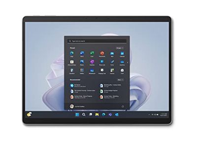 Microsoft Surface Pro 9 laptop 2 w 1, 33 cm (13 cali), i7-1265U, 16 GB RAM, srebrny