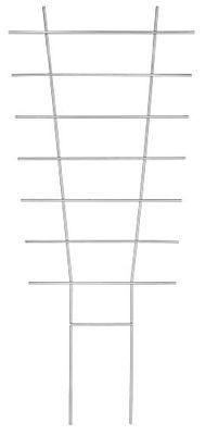 Connex Bloemensteun metaal 34 x 77 cm/klimhulp/roosterspalier/klimhulp voor planten / FLOR78311