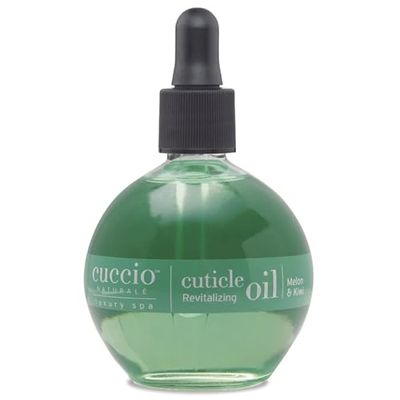 Cuccio Naturale Revitalising Cuticle Oil Melon & Kiwi, Green, 73 ml (Pack of 1)