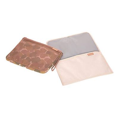 LÄSSIG Babyluiertas met aankleedkussen voor onderweg/casual veranderende organizer, gekleurde spots