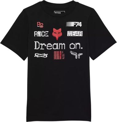 Fox T-shirt unisexe Junior RS Dream Black YL, L