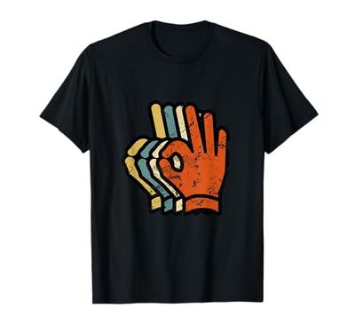 Scuba Apnea Subacqueo Snorkeling Okay Deep Sea Immersione Regalo Maglietta