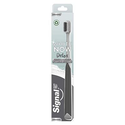 Signal White Now Spazzolino da denti Detox x1