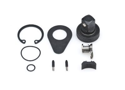 GearWrench Kit de reparación de trinquete de liberación no rápida de 84 dientes de 3/8 pulgadas - 81227F, cromado
