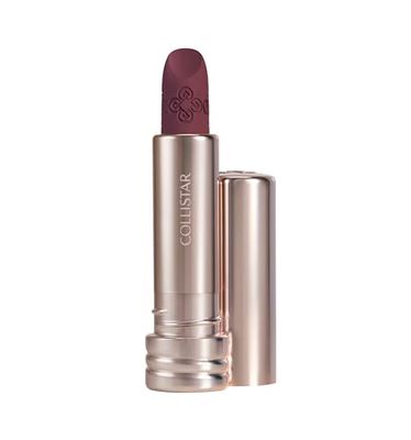 Collistar Szminka do ust, aksamitne wykończenie, czysty kolor, ultra sensoryczna tekstura, modułowe krycie, nawilżone usta, nr 175 czerwony rubin, 3,1 ml