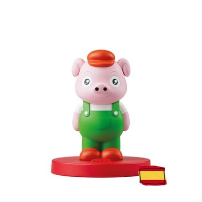 Personaje Sonoro de FABA - Los Tres Cerditos y Otro Cuento - Historias Sonoras - Juguetes, Contenidos Educativos, En Español, para Niñas y Niños a Partir de 4 años