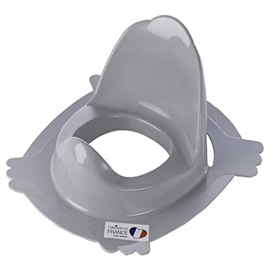 THERMOBABY - LUXE toiletbril - babyhygiëne - Gemaakt in Frankrijk - Charme grijs