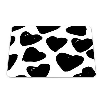 Bonamaison, Tapis de Souris Rectangle Imprimé Numériquement, Fond Antidérapant, pour Bureau et Maison, Taille: 22x18cm