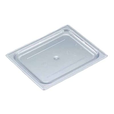 Tapa para sartén de alimentos, tamaño medio, transparente