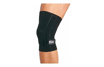 Turbo kniebrace met wals, maat M, zwart