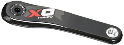 Truvativ vänster hand vev X0DH GXP 165 mm, 11.6115.550.000 – röd
