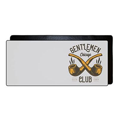 Bonamaison, Rectangle Digital Printed Gaming Mouse Pad for Gamers, Non-Slip Base, for Office and Home, Single Player Games L, Size:90 x 40 cm