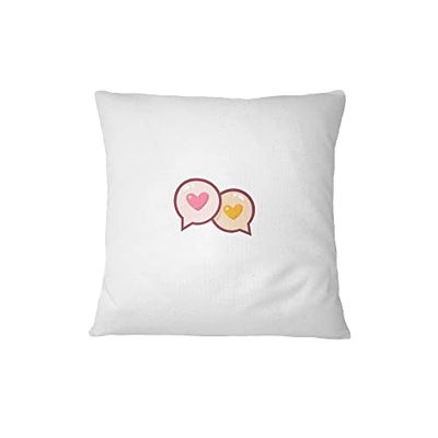 Questo Casa Dekorativt kuddöverdrag, dekorativt örngott, heminredning, för soffa, kafé, storlek: 45 x 45 cm – designad och tillverkad i Turkiye