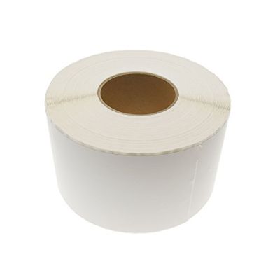 Cablematic PN20071610010174175 - SD31 Rollo de 1100 Etiquetas Adhesivas para Impresora térmica Directa, 101.6 x 127 mm, Blanco