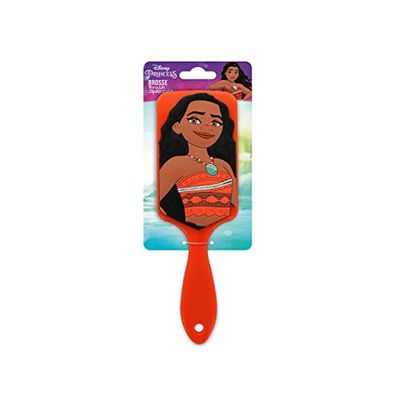 Disney princesses - Vaiana 3D Silicon Hairbrush - Princess - All hair types