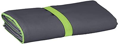 Playshoes Multifunzione Asciugamano da Bagno in Microfibra, Grigio 33 (Grey), 90 x 200 cm