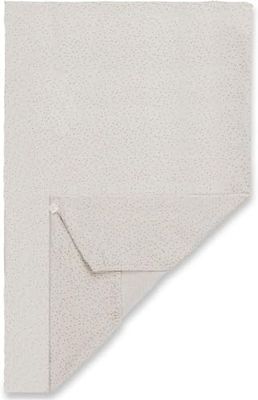 Hauck Baby hoeslaken 60 x 120 cm voor reisbedmatrassen, babymatrasovertrek katoen mousseline, machinewasbaar op 60 °C, babybedlaken met elastiek (beige dots)