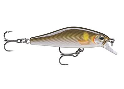 Rapala - Pesca Lure Shadow Rap Solid Shad - Costruzione di plastica - Pesca fresca d'acqua dolce - Profondità di nuoto 0.9-1,2m - Dimensioni 5 cm / 5,5 g - Prodotto in Estonia - Ayu