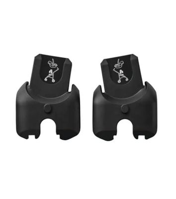 Maxi-Cosi-babyautostoeladapters, Bevestig je Maxi-Cosi-babyautostoel aan je Maxi-Cosi-kinderwagen, Eén klik, met geheugenknoppen, Gecertificeerde veiligheid, Past op veel Maxi-Cosi-kinderwagens