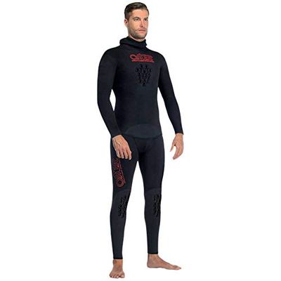 OMER - Black Sea Bifo Jacket+HW Pants 3mm Size 3
