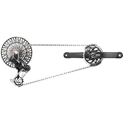 SRM Grupo Eagle AXS XX T-Type POWERMETER EJE Q174 CL55 Dub MTB Breed 175 32T