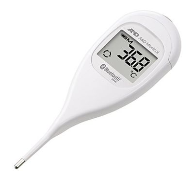 A&D Medical UT-201BLE Connected Digital Thermometer