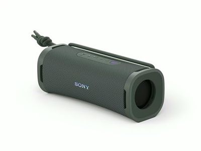 Sony ULT FIELD 1 | Speaker portatile wireless Bluetooth con ULT POWER SOUND, bassi profondi, IP67, impermeabile, antiurto, batteria da 12 ore, qualità chiamata chiara, viaggio - Forest Grey