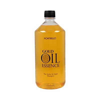 MONTIBELLO Gold Oil Essence The Amber & Argan Shampoo (1000 ml)