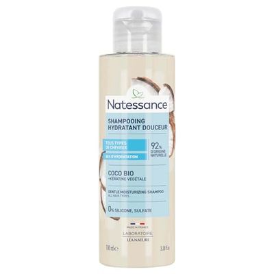 Natessance Shampoo Cocco/cheratina vegetale 100 ml