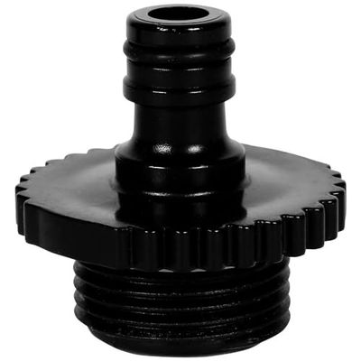 Einhell - Adaptador para bombas (33,3 mm, rosca interior de bomba de 33,3 mm, para conexión de manguera de jardín)