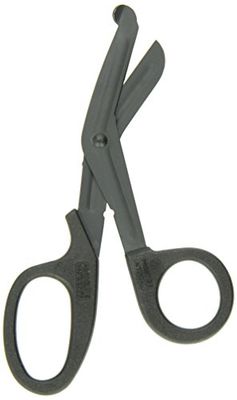 Prestige Medical Prestige Medical Fluoride Scissor, Black, 7 1/2 Inch