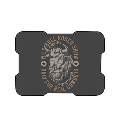 Bonamaison, Digital Printed Mouse Pad, Non-Slip Base, for Office and Home, Size: 22 x 18 cm