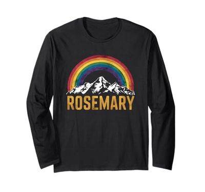 Rosmarino Retrò Maglia a Manica