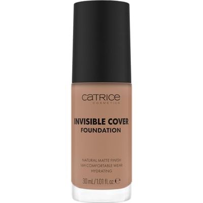 Catrice Invisible Cover Foundation, n. 042C, Nude, idratante, a lunga durata, naturale, per pelle secca, vegana, senza olio, senza parabeni, senza particelle di microplastica, confezione da 1 (30 ml)