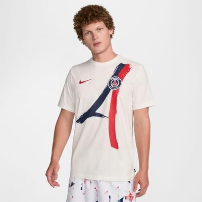 Nike PSG skjorta PSG M Nk Ikonic Aw Tee, Sail, HF0826-133, XL